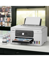Impresora Multifuncional Canon MAXIFY GX3010 WiFi Dúplex Sistema de Tinta Continua (5777C005)