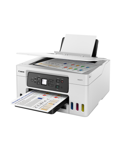Impresora Multifuncional Canon MAXIFY GX3010 WiFi Dúplex Sistema de Tinta Continua (5777C005)