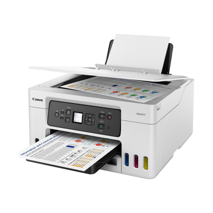 Impresora Multifuncional Canon MAXIFY GX3010 WiFi Dúplex Sistema de Tinta Continua (5777C005)