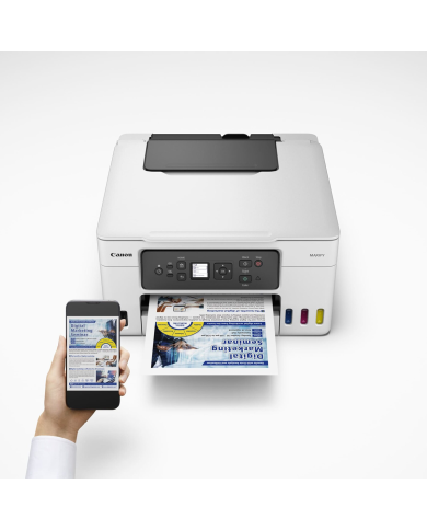 Impresora Multifuncional Canon MAXIFY GX3010 WiFi Dúplex Sistema de Tinta Continua (5777C005)