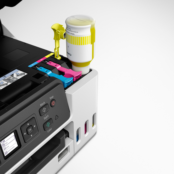 Impresora Multifuncional Canon MAXIFY GX3010 WiFi Dúplex Sistema de Tinta Continua (5777C005)