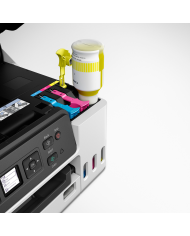 Impresora Multifuncional Canon MAXIFY GX3010 WiFi Dúplex Sistema de Tinta Continua (5777C005)