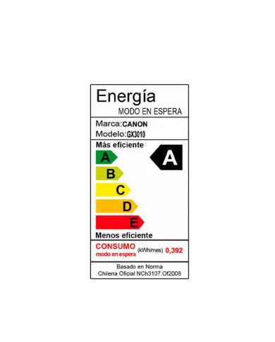 Impresora Multifuncional Canon MAXIFY GX3010 WiFi Dúplex Sistema de Tinta Continua (5777C005)
