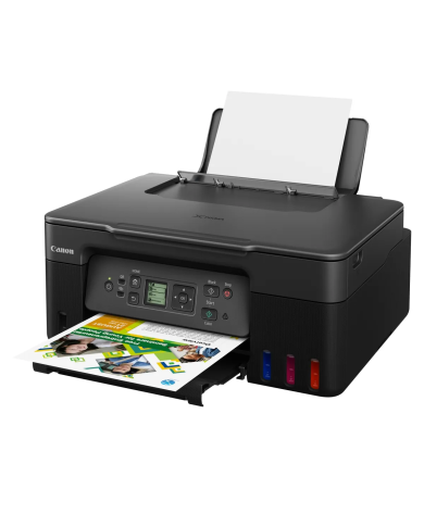 Impresora Canon PIXMA G3170 Multifuncional WiFi Sistema Continuo (5805C005)