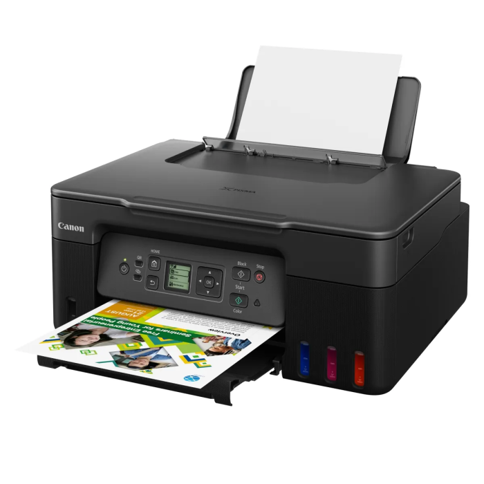 Impresora Canon PIXMA G3170 Multifuncional WiFi Sistema Continuo (5805C005)