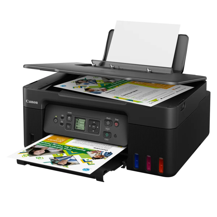 Impresora Canon PIXMA G3170 Multifuncional WiFi Sistema Continuo (5805C005)