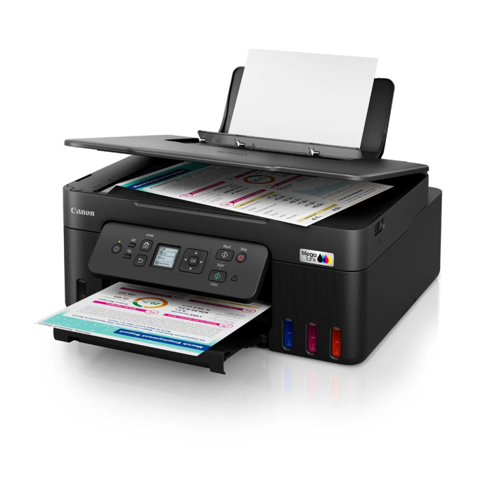 Impresora Canon PIXMA G3180 Inalámbrica Multifuncional Tanque de Tinta (6708C005)