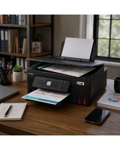 Impresora Canon PIXMA G3180 Inalámbrica Multifuncional Tanque de Tinta (6708C005)