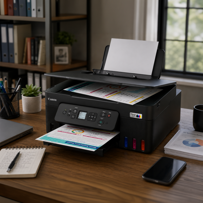 Impresora Canon PIXMA G3180 Inalámbrica Multifuncional Tanque de Tinta (6708C005)