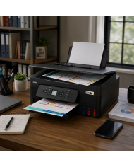Impresora Canon PIXMA G3180 Inalámbrica Multifuncional Tanque de Tinta (6708C005)