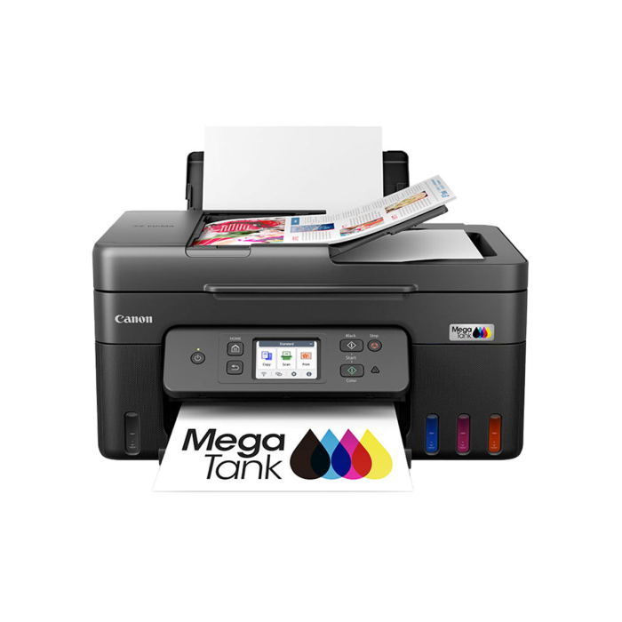 Impresora Canon PIXMA G4180 Multifuncional WiFi ADF MegaTank (6704C005)