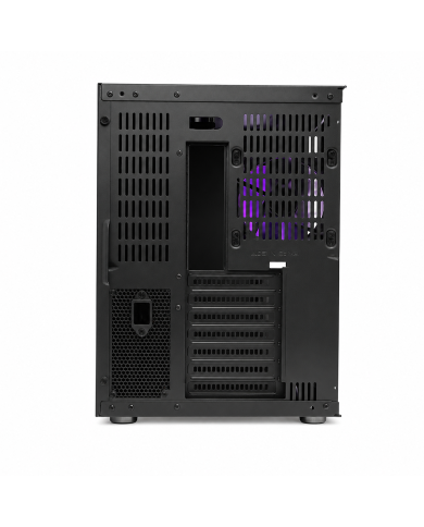 Gabinete Snake Gamer Atheris Black ATX Mid Tower Vidrio Templado (AT880B)
