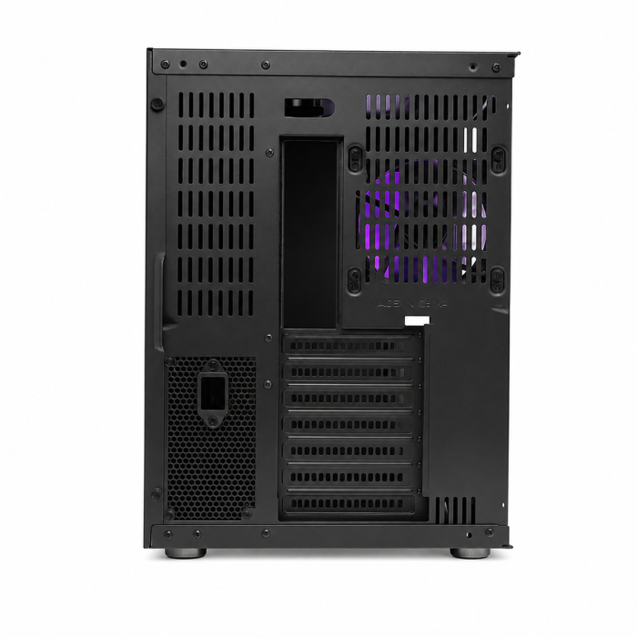 Gabinete Snake Gamer Atheris Black ATX Mid Tower Vidrio Templado (AT880B)