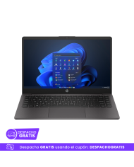 Notebook HP 245 G10 14" Ryzen 5 7530U 16GB Ram, 512GB SSD, Windows 11 Pro (R5G1016GB512SSD)