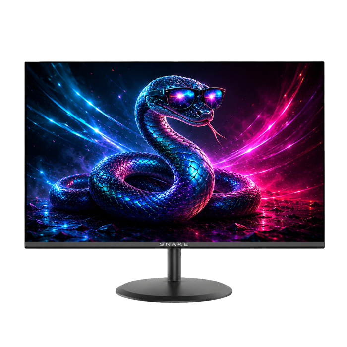 PC Snake Gamer Víbora V2 AMD Ryzen 5 5600GT + Monitor Snake 24” + Setup Completo