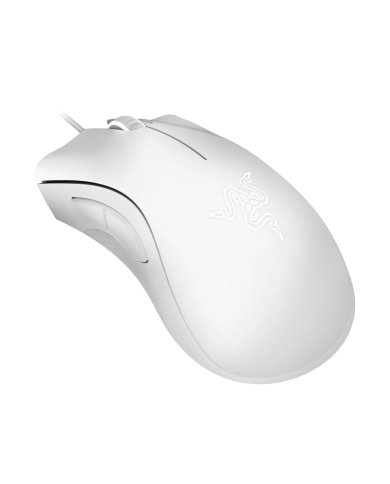 Mouse Razer DeathAdder Essential White 6400 DPI 5 Botones (RZ01-03850200-R3M1)