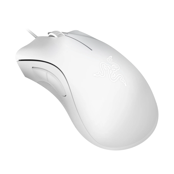 Mouse Razer DeathAdder Essential White 6400 DPI 5 Botones (RZ01-03850200-R3M1)