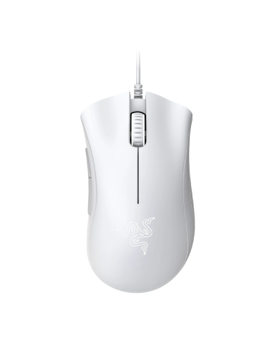 Mouse Razer DeathAdder Essential White 6400 DPI 5 Botones (RZ01-03850200-R3M1)