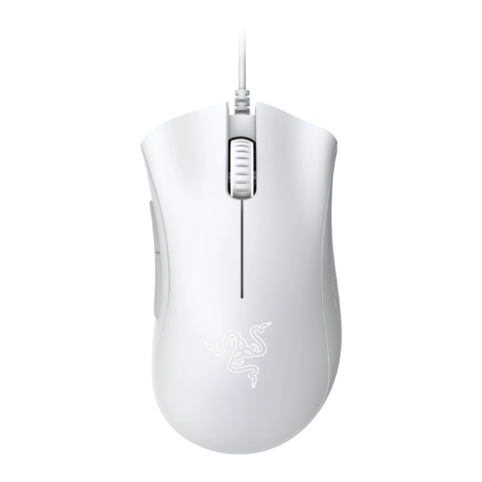 Mouse Razer DeathAdder Essential White 6400 DPI 5 Botones (RZ01-03850200-R3M1)