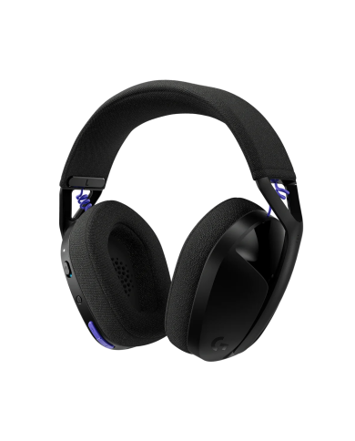 Audífonos Inalámbricos Logitech G321 Lightspeed Negro con Micrófono DTS Bluetooth, USB 2.4 GHz (981-001562)