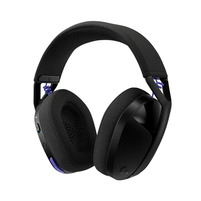 Audífonos Inalámbricos Logitech G321 Lightspeed Negro con Micrófono DTS Bluetooth, USB 2.4 GHz (981-001562)