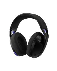 Audífonos Inalámbricos Logitech G321 Lightspeed Negro con Micrófono DTS Bluetooth, USB 2.4 GHz (981-001562)