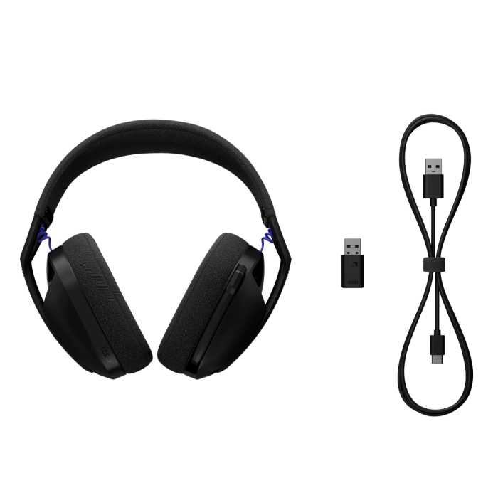 Audífonos Inalámbricos Logitech G321 Lightspeed Negro con Micrófono DTS Bluetooth, USB 2.4 GHz (981-001562)