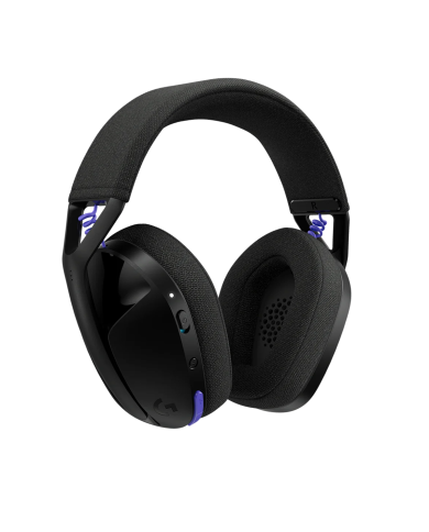 Audífonos Inalámbricos Logitech G321 Lightspeed Negro con Micrófono DTS Bluetooth, USB 2.4 GHz (981-001562)