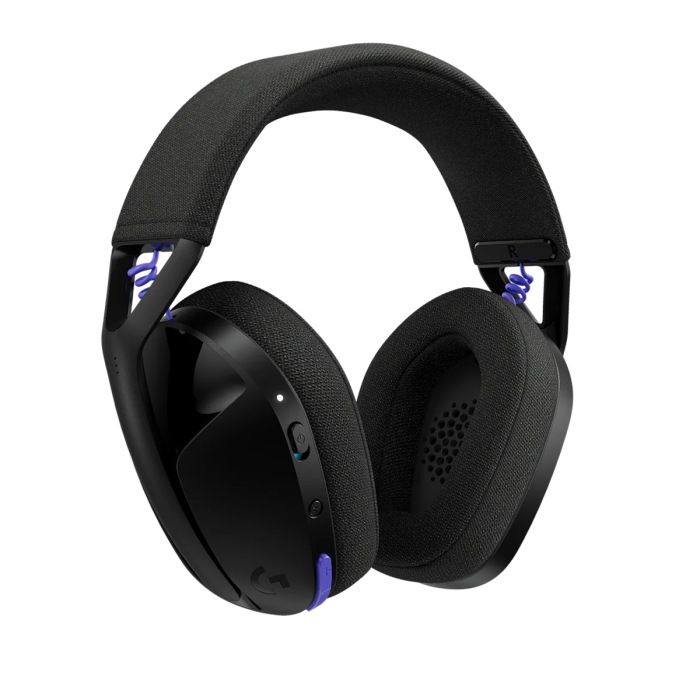 Audífonos Inalámbricos Logitech G321 Lightspeed Negro con Micrófono DTS Bluetooth, USB 2.4 GHz (981-001562)