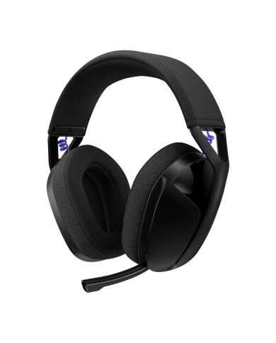 Audífonos Inalámbricos Logitech G321 Lightspeed Negro con Micrófono DTS Bluetooth, USB 2.4 GHz (981-001562)