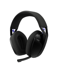 Audífonos Inalámbricos Logitech G321 Lightspeed Negro con Micrófono DTS Bluetooth, USB 2.4 GHz (981-001562)