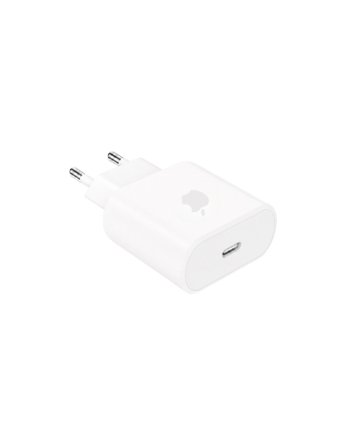 CARGADOR DE APPLE USB-C 20W ORIGINAL CON CABLE 1MT