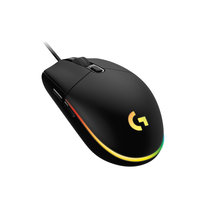 Mouse Gaming Logitech G203 LIGHTSYNC RGB 8000 DPI USB (910-005793)