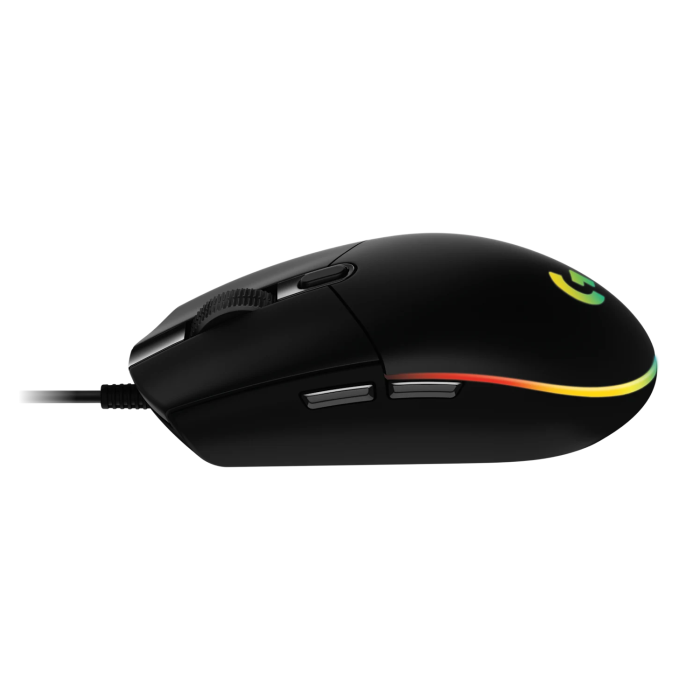 Mouse Gaming Logitech G203 LIGHTSYNC RGB 8000 DPI USB (910-005793)
