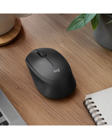 Mouse inalámbrico Logitech M280 USB Negro (910-004284)