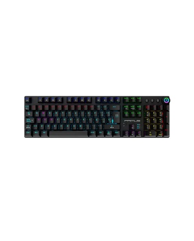 Teclado Gamer Primus Ballista 92T RGB Mecánico Switch Red Español Negro (PKS-094S)
