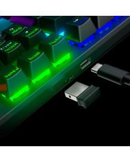 Teclado Gamer Primus Ballista 92T RGB Mecánico Switch Red Español Negro (PKS-094S)