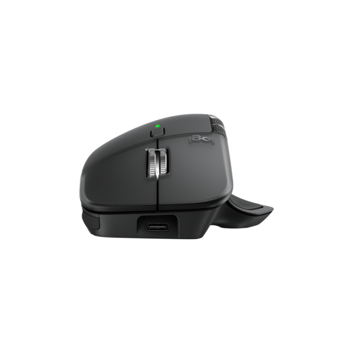 Mouse Inalámbrico Logitech MX Master 4 8 Botones Bluetooth Grafito (910-007565)