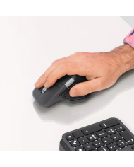 Mouse Inalámbrico Logitech MX Master 4 8 Botones Bluetooth Grafito (910-007565)
