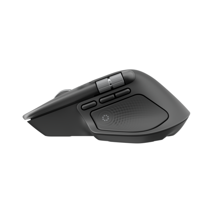 Mouse Inalámbrico Logitech MX Master 4 8 Botones Bluetooth Grafito (910-007565)