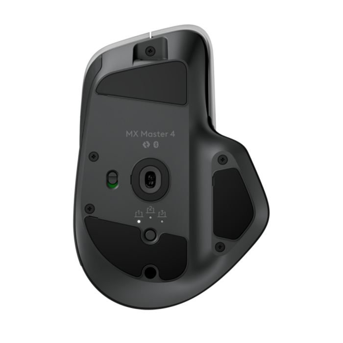 Mouse Inalámbrico Logitech MX Master 4 8 Botones Bluetooth Grafito (910-007565)