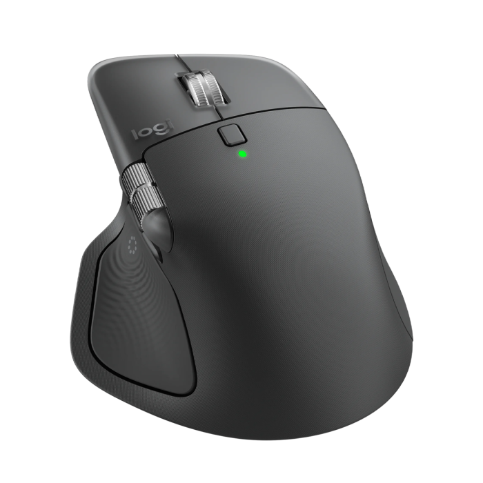 Mouse Inalámbrico Logitech MX Master 4 8 Botones Bluetooth Grafito (910-007565)