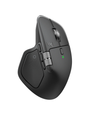 Mouse Inalámbrico Logitech MX Master 4 8 Botones Bluetooth Grafito (910-007565)