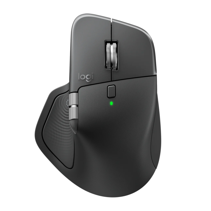 Mouse Inalámbrico Logitech MX Master 4 8 Botones Bluetooth Grafito (910-007565)