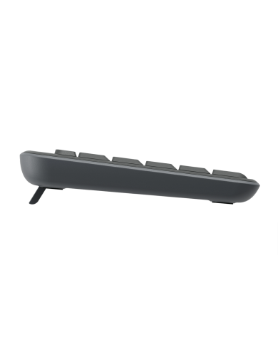 Teclado Inalámbrico Logitech K250 Compact Español Bluetooth Grafito (920-013445)