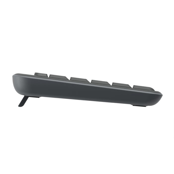 Teclado Inalámbrico Logitech K250 Compact Español Bluetooth Grafito (920-013445)