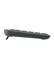 Teclado Inalámbrico Logitech K250 Compact Español Bluetooth Grafito (920-013445)