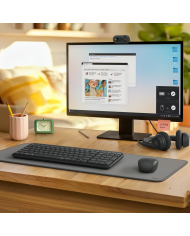 Teclado Inalámbrico Logitech K250 Compact Español Bluetooth Grafito (920-013445)