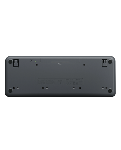Teclado Inalámbrico Logitech K250 Compact Español Bluetooth Grafito (920-013445)