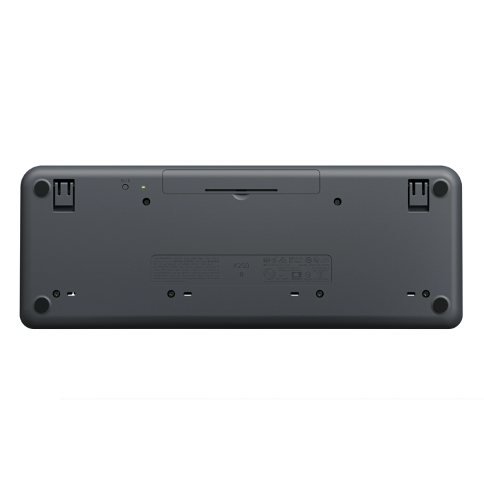 Teclado Inalámbrico Logitech K250 Compact Español Bluetooth Grafito (920-013445)